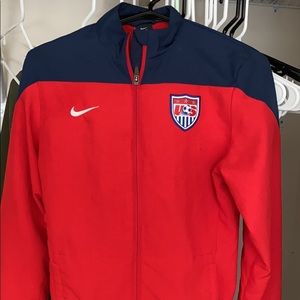 USA Nike Soccer Wind Breaker